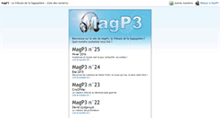 Desktop Screenshot of lemag.macp3.info