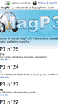 Mobile Screenshot of lemag.macp3.info