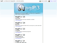 Tablet Screenshot of lemag.macp3.info